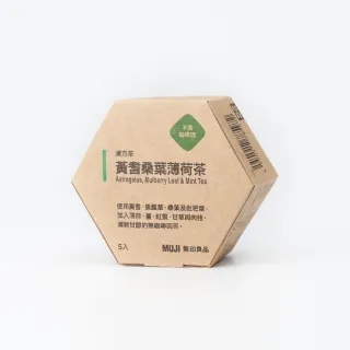 【MUJI 無印良品】漢方茶 黃耆桑葉薄荷/5入