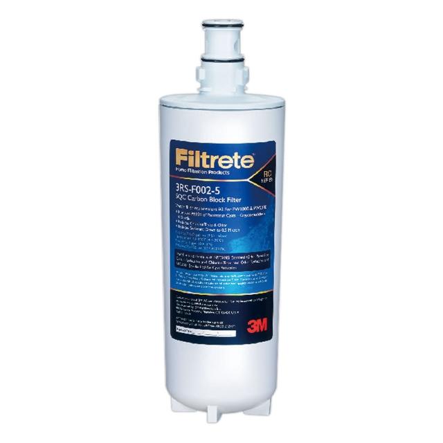 【3M】RO前置活性碳濾心3RS-F002-5(適用PW1000/PW2000/PW3000純水機第二道濾心)