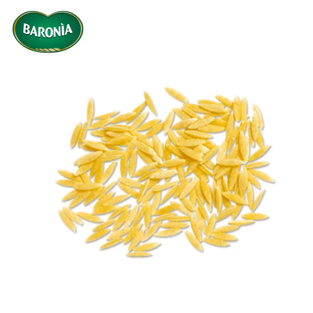 【BARONIA 巴羅尼亞】義大利 米型麵 500g x3