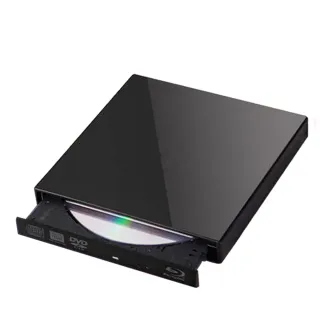 【ZHENWEI MOBILE 震威電信】外接式藍光光碟機 可讀取 BD DVD CD 可燒錄 DVD CD(珍藏藍光片隨心播放)