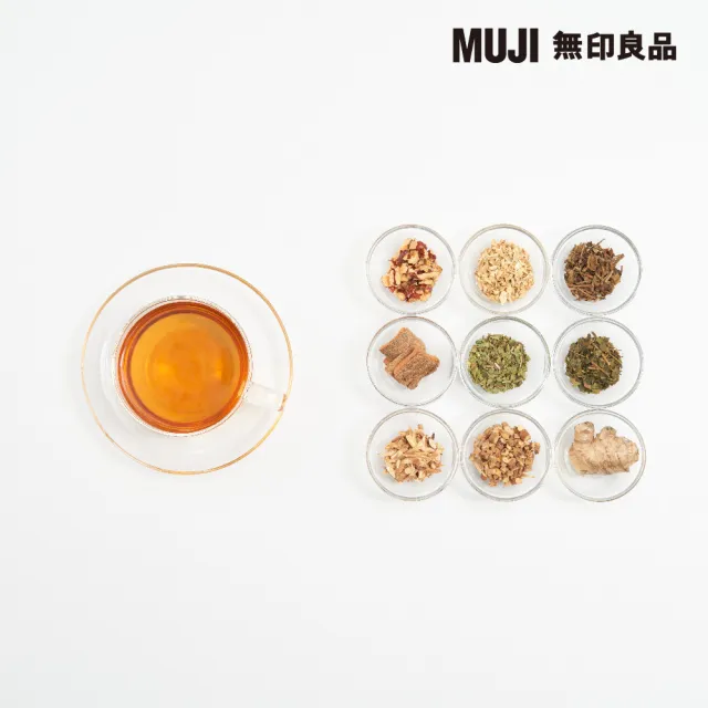 【MUJI 無印良品】漢方茶 芭樂葉紅薑黃/5入