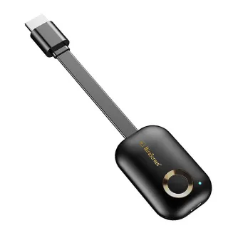 【智能無線投影】4K 電視棒｜HDMI 同屏器 G9 PLUS Dongle 升級版(轉接頭/支援安卓&蘋果&加密影音平台)