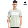 【LE COQ SPORTIF 公雞】休閒經典短袖T恤 中性-3色-LWR21302