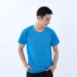 【遊遍天下】MIT中性款吸濕排汗抗UV機能圓領衫T恤GS2008(M-3L)