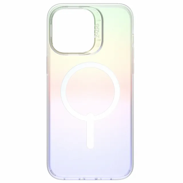 【ZAGG】iPhone 14/14 Plus/14 Pro/14 Pro Max 幻彩防摔保護殼(磁吸款)