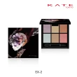 【KATE 凱婷】自訂風格6色眼彩盤(網路限量販售)