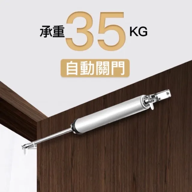 【BJ SHOP】自動閉門器  限位器 木門 關門器緩衝 自動關門神器 油壓桿 氣壓桿(自動關門神器 自動閉門器)