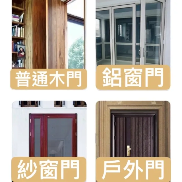 【BJ SHOP】自動閉門器  限位器 木門 關門器緩衝 自動關門神器 油壓桿 氣壓桿(自動關門神器 自動閉門器)