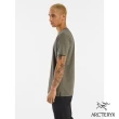 【Arcteryx 始祖鳥官方直營】男 Capitve 短袖 休閒 Tee(糧草綠)