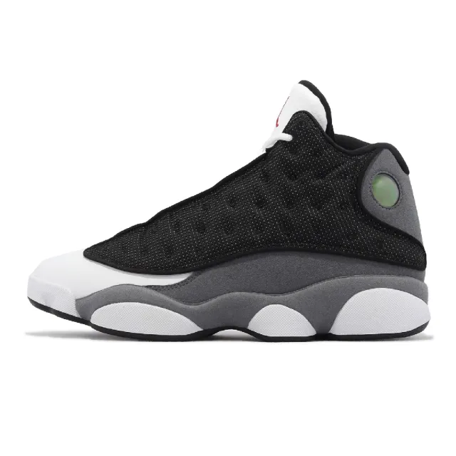 NIKE 耐吉】休閒鞋Air Jordan 13 Retro Black Flint 男鞋黑灰AJ13 喬丹