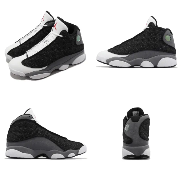 NIKE 耐吉】休閒鞋Air Jordan 13 Retro Black Flint 男鞋黑灰AJ13 喬丹