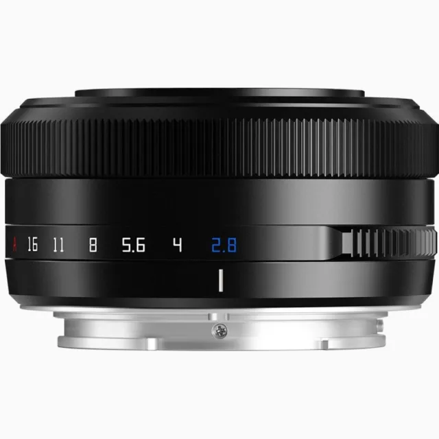 【TTArtisan 銘匠】AF 27mm F2.8 自動鏡頭  for SonyE NikonZ 半片幅(APSC 鏡頭 公司貨)