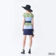【iROO】拼接洋裝