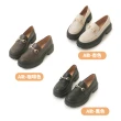 【amai】氣質時尚厚底樂福鞋 休閒鞋 厚底休閒鞋 鬆糕鞋 厚底鞋 懶人鞋 大尺碼(A、B、C款)