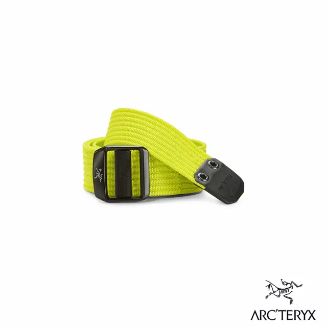 【Arcteryx 始祖鳥】LOGO 尼龍腰帶(音速綠)