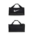 【NIKE 耐吉】大型旅行袋-側背包 裝備袋 手提包 肩背包 黑白(DH7710-010)