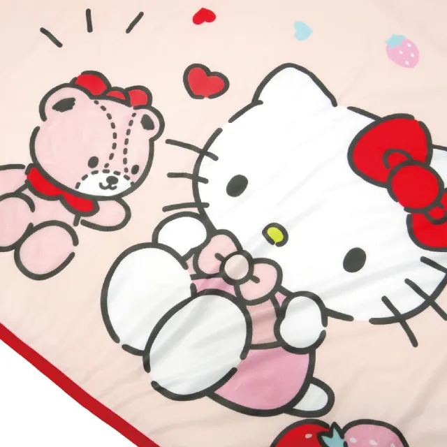 【生活工場】Hello Kitty涼感浴巾(Hello Kitty 三麗鷗 布丁狗 酷企鵝 庫洛米 兒童 正版授權)