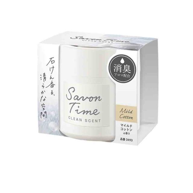 【Carall】香水固 瓶罐 3493 柔和皂香100g Savon Time CARALL(車麗屋)