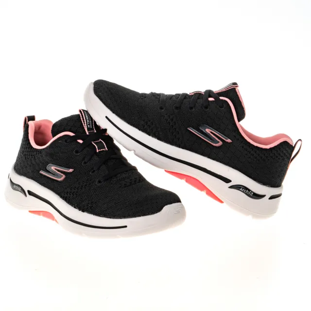 SKECHERS】女鞋健走系列GO WALK ARCH FIT(124403BKPK) - momo購物網