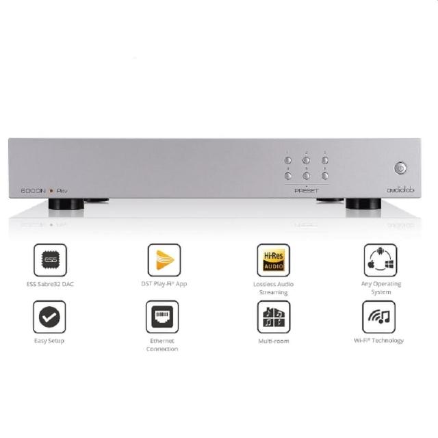 【Audiolab】6000N Play串流播放器(支援 4G)