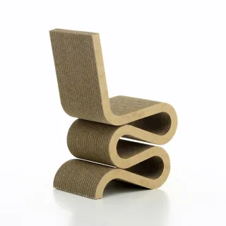 【富邦藝術】Vitra模型椅: Wiggle Side Chair