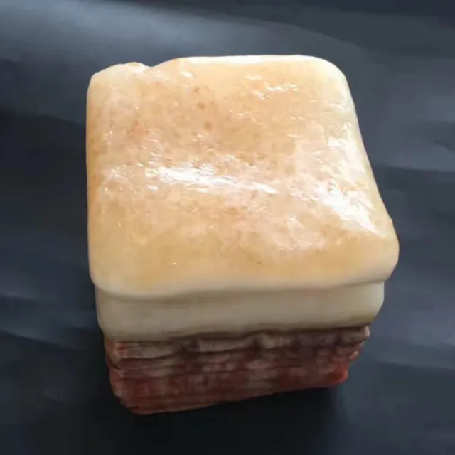 【桃花源創意工坊】東坡肉形石(擺件)