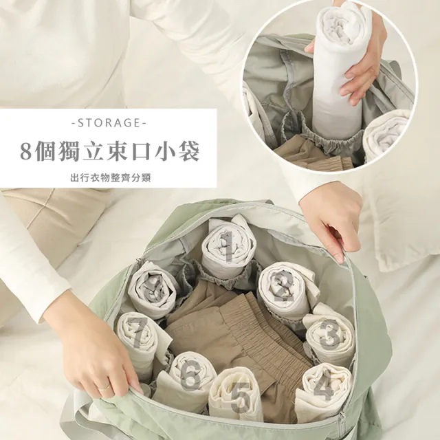 【Seoul house】雙11 旅行加厚大容量防水包 折疊袋(共三色)