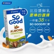 【SO GOOD】無糖堅果杏仁奶1Lx6入