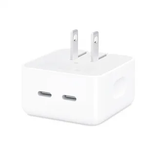 【Apple 蘋果】35W 雙 USB-C 埠小型電源轉接器