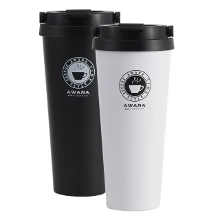 【AWANA】AWANA304不鏽鋼保溫杯手提咖啡杯-600ml-2入組(保溫杯 咖啡杯)(保溫瓶)
