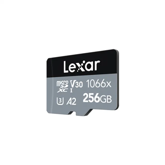 【Lexar 雷克沙】Professional 1066x MicroSDXC UHS-I U3 A2 256G記憶卡