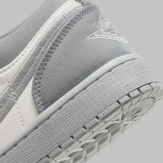 NIKE 耐吉】休閒鞋Air Jordan 1 Low W SE Light Steel Grey 輕鋼灰女鞋