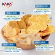 【KAKA】海洋燒 80g蝦寶系列 5入組 醬燒蝦餅/小卷脆片(團購美食/餅乾/洋芋片/醬烤/蝦餅)
