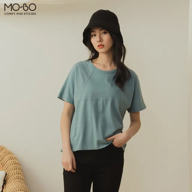 【MO-BO】MIT 舒適百搭上衣-7款任選