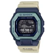 【CASIO 卡西歐】G-SHOCK 衝浪藍芽智慧型手錶 畢業禮物(GBX-100TT-2)