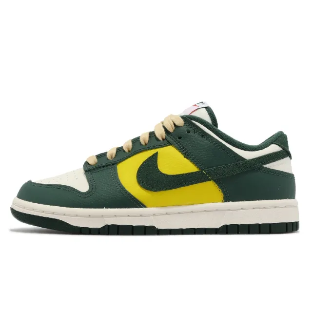 NIKE 耐吉】Wmns Dunk Low SE 女鞋綠黃Noble Green 巴西休閒鞋(FD0350