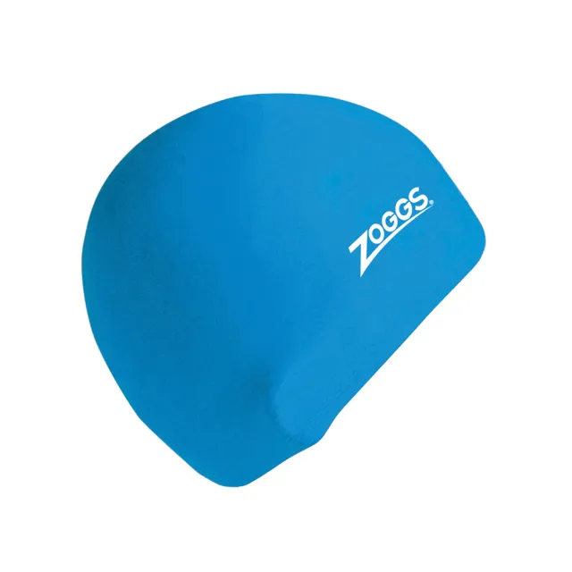 【Zoggs】兒童經典素面矽膠泳帽(游泳/海邊/比賽/競賽/訓練/鐵人/三鐵/配件)