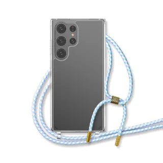 【o-one】Samsung Galaxy S23 Ultra 5G 軍功II防摔斜背式掛繩手機殼