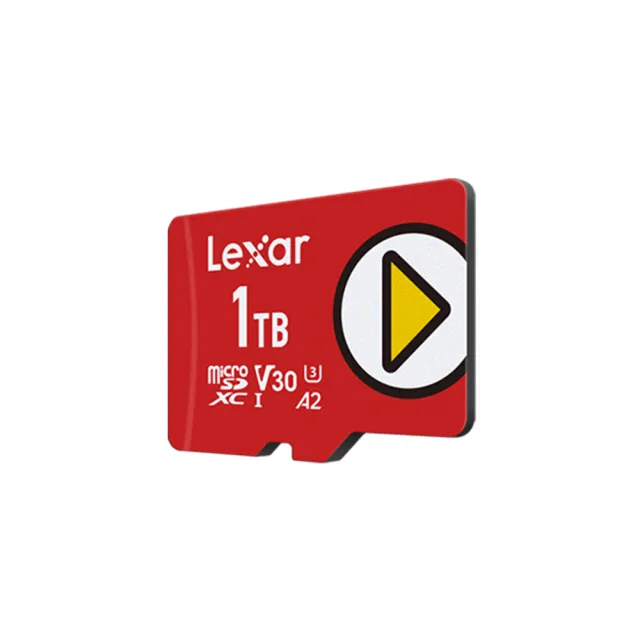 【Lexar 雷克沙】PLAY microSDXC UHS-I U3 V30 1TB記憶卡