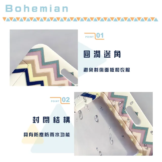 【菱格卡包】波西米亞風掛繩滑蓋卡套(票卡夾 防水證件套 工作證 感應卡 悠遊卡套 識別證 吊牌 通勤族)