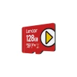 【Lexar 雷克沙】PLAY microSDXC UHS-I U1 V10 128GB記憶卡