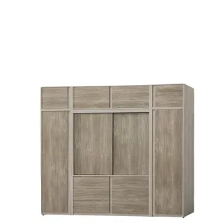 【AS 雅司設計】安格斯9尺衣櫥--全組--含被櫃-271.8*60*241cm