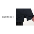 【FIRESTAR】男彈性機能短袖POLO衫-慢跑 路跑 涼感 運動 上衣 反光 黑條紋藍(D3251-98)