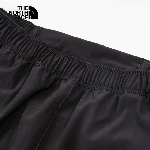 【The North Face】TNF 長褲 M MOVMYNT PANT - AP 男款 黑(NF0A537DJK3)