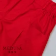 【MEDUSA 曼度莎】現貨-紅色寬腰頭鬆緊短褲（M-XL）｜女短褲 休閒短褲 鬆緊腰頭(105-60203)