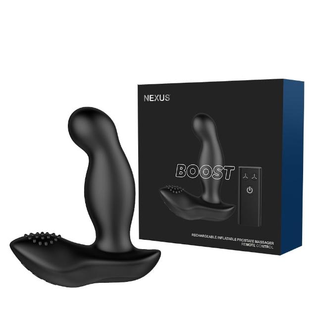 【Nexus】BOOST｜充氣式雙重刺激後庭棒(情趣用品.情趣職人.後庭.按摩器)