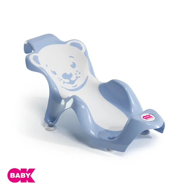 【OKBABY】嬰兒沐浴躺椅_熊(嬰兒沐浴支撐架)
