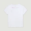 【Hang Ten】女裝-COMFORT FIT竹節棉國家公園燈塔印花短袖T恤(白)