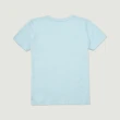 【Hang Ten】女裝-REGULAR FIT竹節棉國家公園加州罌粟印花短袖T恤(淺藍)
