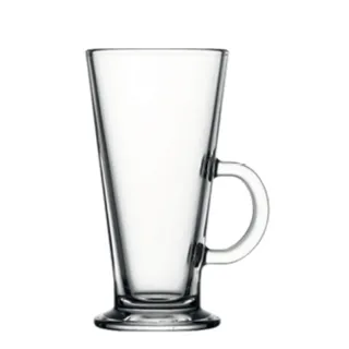 【Pasabahce】強化拿鐵玻璃杯360cc(二入組)